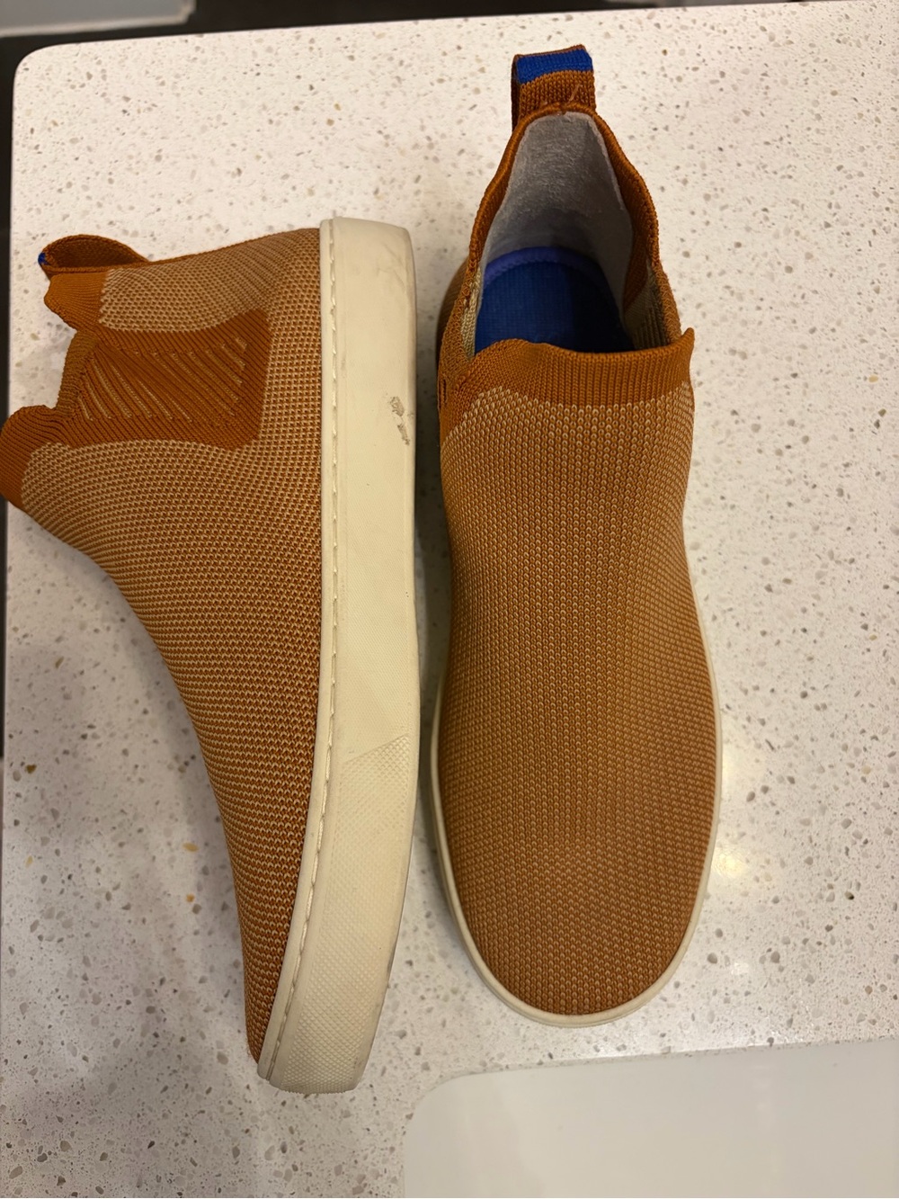 Rothy’s Slip-On Knit Sneaker - Tan